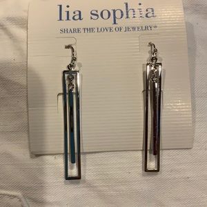 Lia Sophia earrings